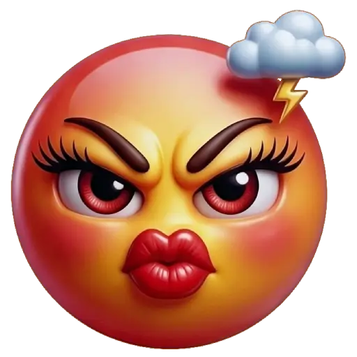 Cute smiley face, stickers, Whatssapp stickers, love, kiss me, valentine, angry, ready to cry